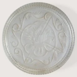 Dessous de bouteille verre Art Nouveau