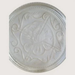 Dessous de bouteille verre Art Nouveau