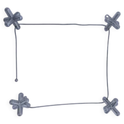 dessous de plat alessi design G.Chiave