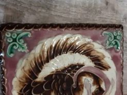 Dessous de plat ancien
