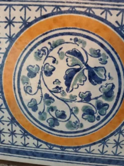 Dessous de plat ancien