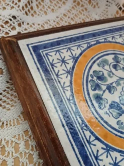 Dessous de plat ancien