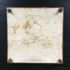 Dessous de plat ancien en céramique