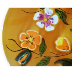 Dessous de plat ancien en céramique de Poet-Laval