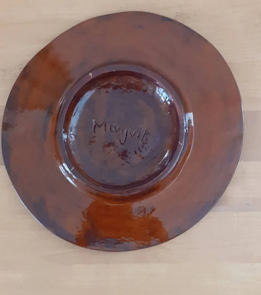 dessous de plat artisanal signé