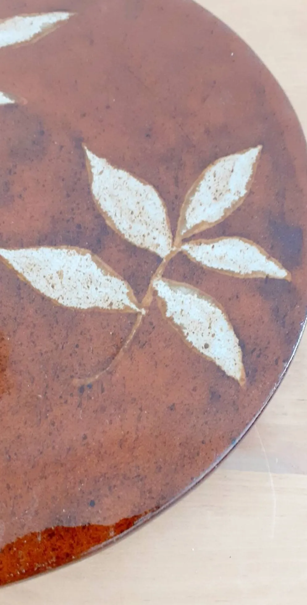 dessous de plat artisanal signé