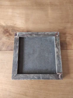 Dessous de plat avec carreau de faïence