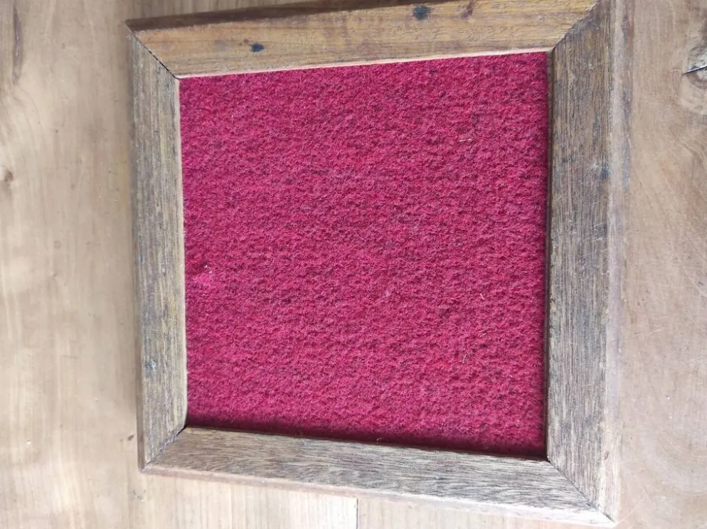 Dessous de plat bois et céramique