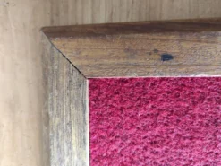 Dessous de plat bois et céramique