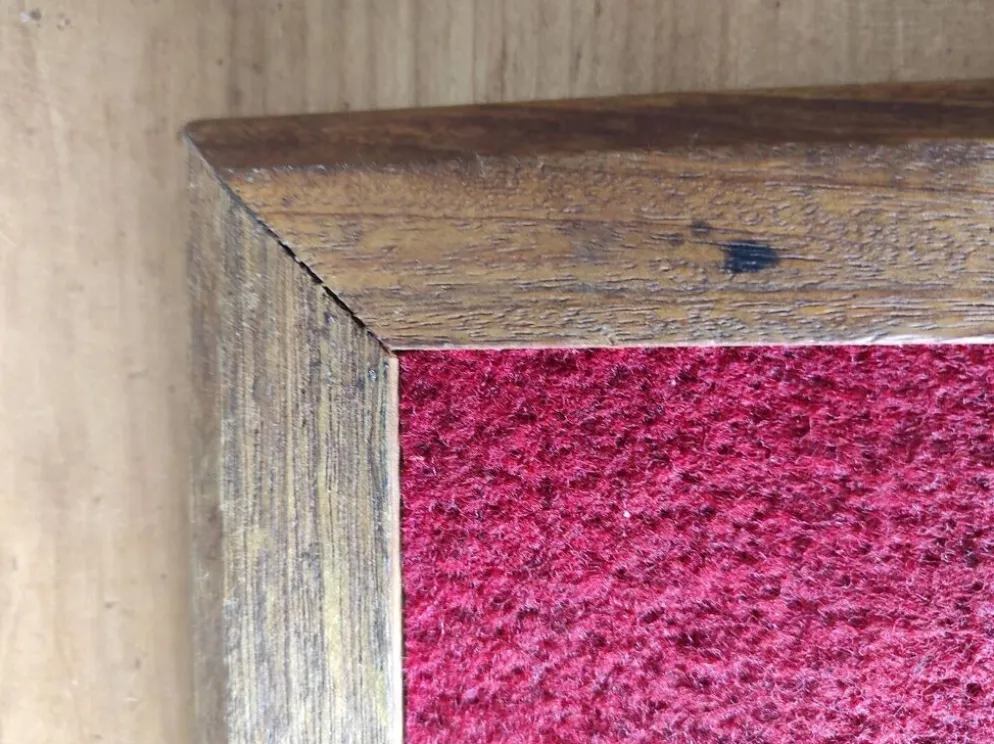 Dessous de plat bois et céramique