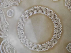 Dessous de plat bois et céramique