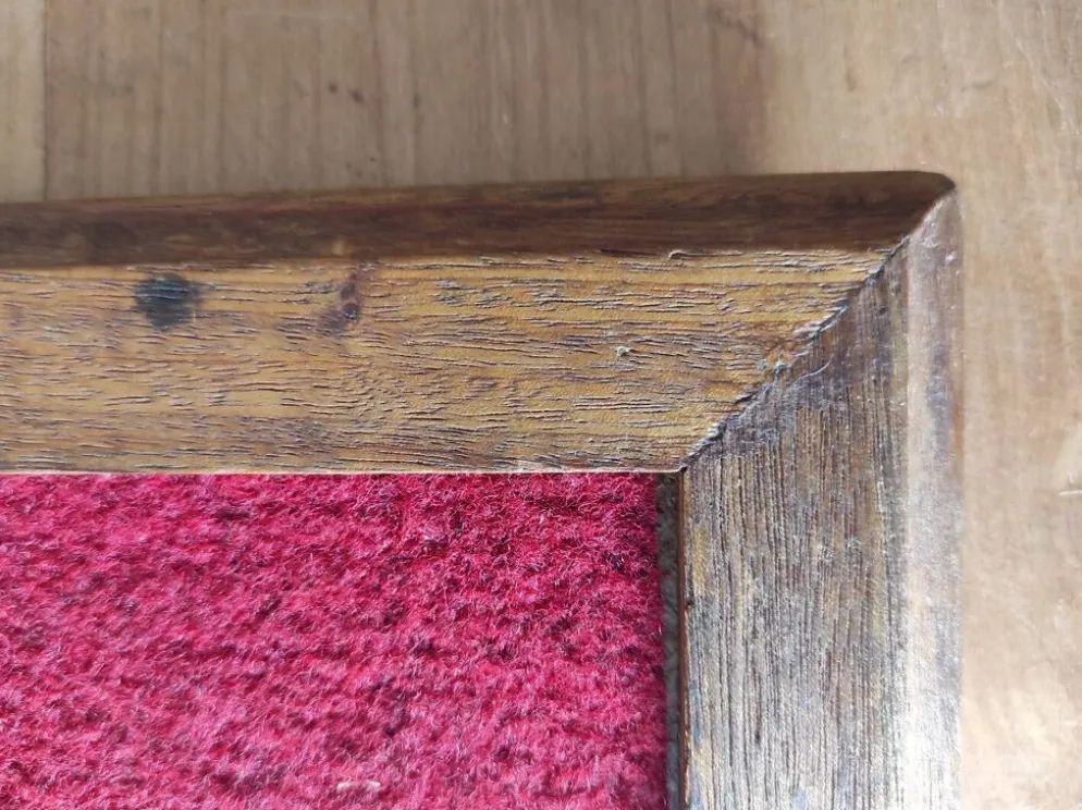 Dessous de plat bois et céramique