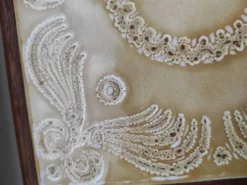 Dessous de plat bois et céramique