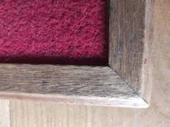 Dessous de plat bois et céramique