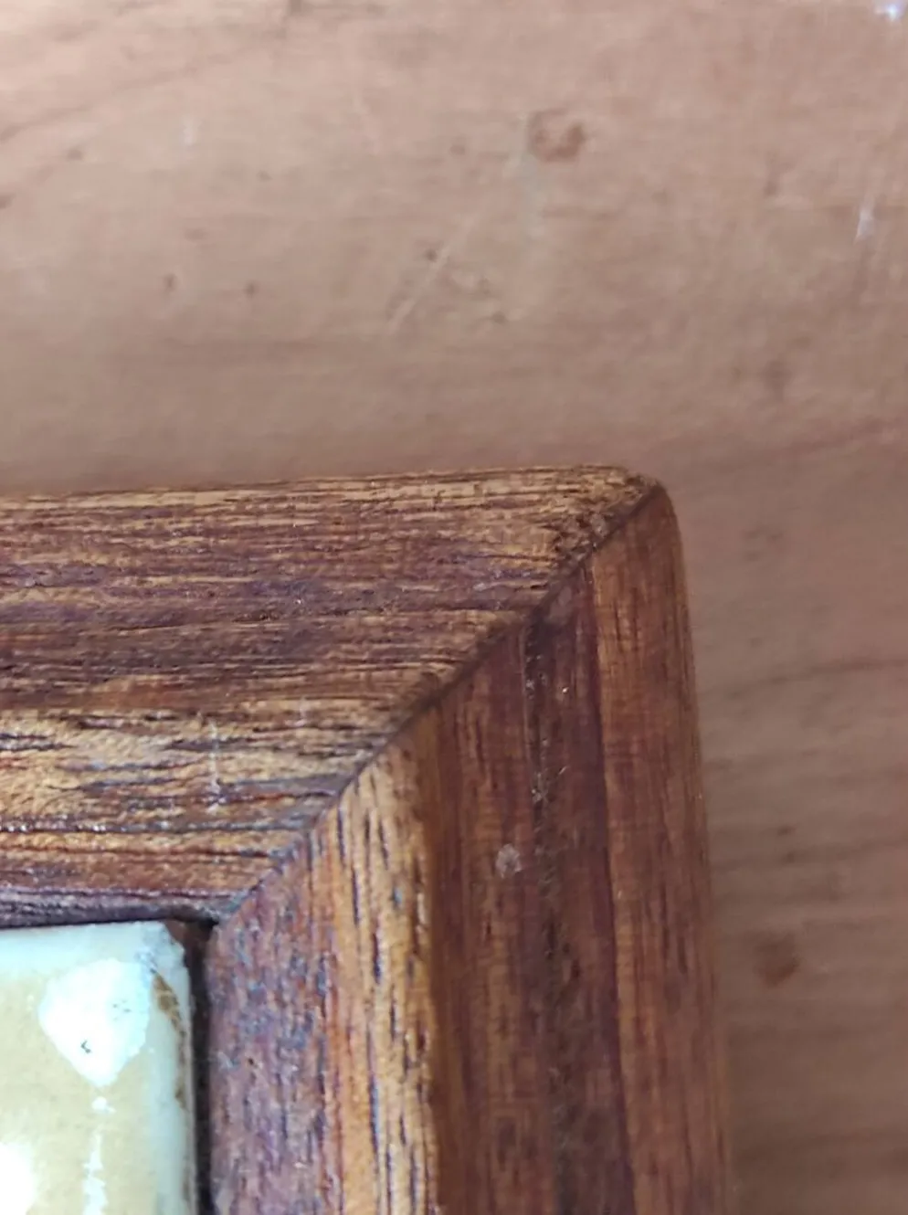 Dessous de plat bois et céramique