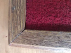 Dessous de plat bois et céramique