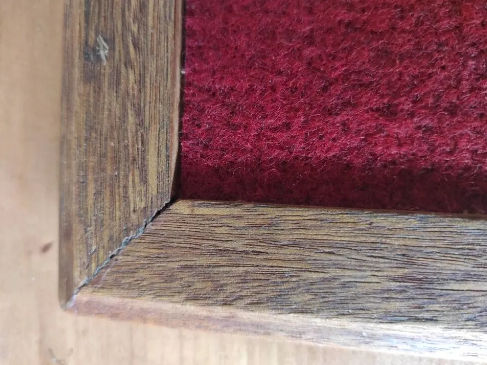 Dessous de plat bois et céramique