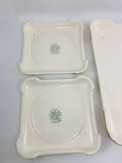 Dessous de Plat / Bouteilles Villeroy & Boch Doré Mettlach Sarre 47-56