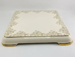 Dessous de Plat / Bouteilles Villeroy & Boch Doré Mettlach Sarre 47-56
