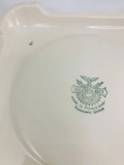 Dessous de Plat / Bouteilles Villeroy & Boch Doré Mettlach Sarre 47-56