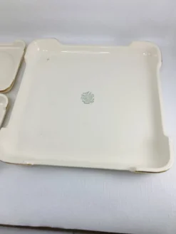 Dessous de Plat / Bouteilles Villeroy & Boch Doré Mettlach Sarre 47-56