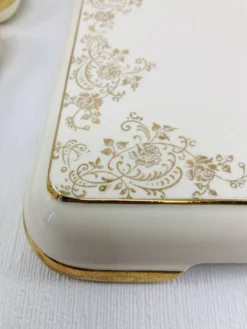 Dessous de Plat / Bouteilles Villeroy & Boch Doré Mettlach Sarre 47-56