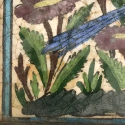 Dessous de plat carreau céramique XIXème