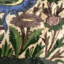 Dessous de plat carreau céramique XIXème