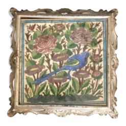 Dessous de plat carreau céramique XIXème