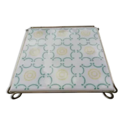 Dessous de plat carreau faïence