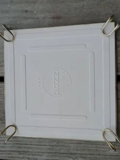 Dessous de plat carreau faïence