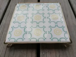 Dessous de plat carreau faïence