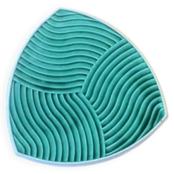 Dessous de plat, centre de table en céramique Sarreguemines