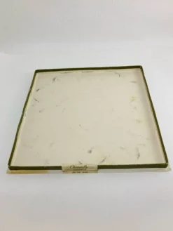 Dessous de plat Christofle "Rosace" en métal argenté - Avec boîte d'or