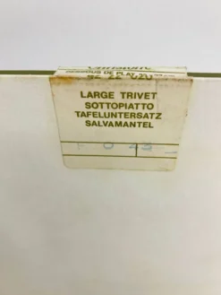 Dessous de plat Christofle 