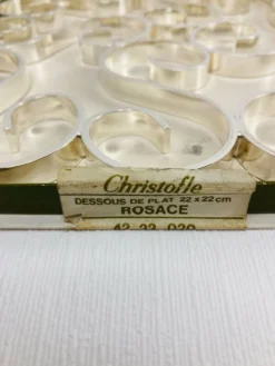 Dessous de plat Christofle 