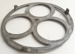 Dessous de plat 20cm diamètre métal