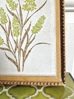 Dessous de plat céramique