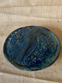 Dessous de plat céramique, années 70