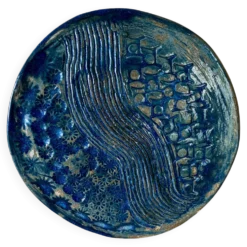 Dessous de plat céramique, années 70