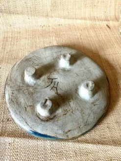 Dessous de plat céramique, années 70