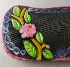 Dessous de plat, céramique de Vallauris, vintage