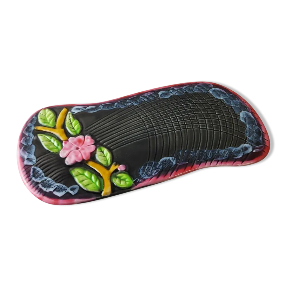 Dessous de plat, céramique de Vallauris, vintage