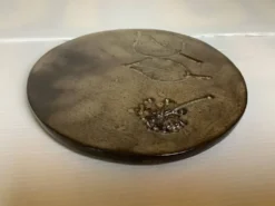 Dessous de plat céramique marron