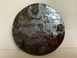 Dessous de plat céramique marron