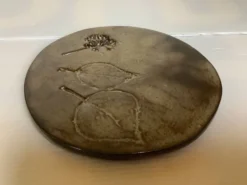 Dessous de plat céramique marron