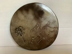 Dessous de plat céramique marron
