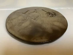Dessous de plat céramique marron
