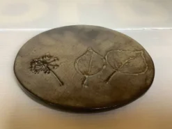 Dessous de plat céramique marron