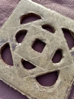 Dessous de plat céramiques retro